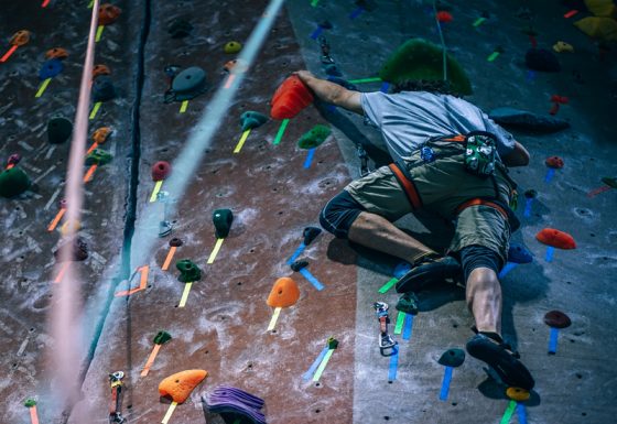 Climbing