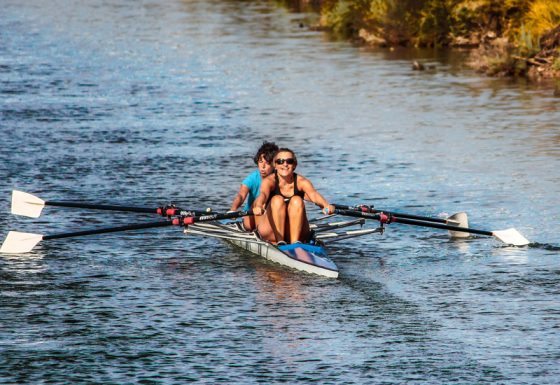 Rowing