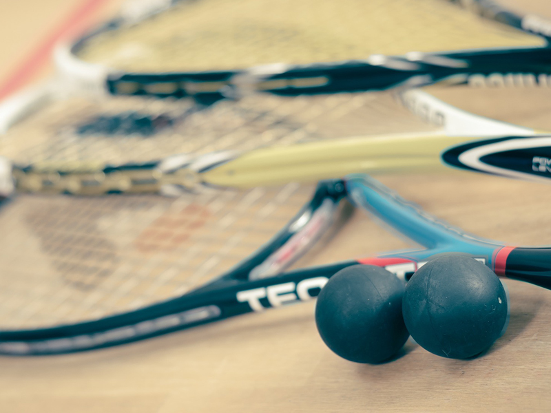 Squash and Racketball